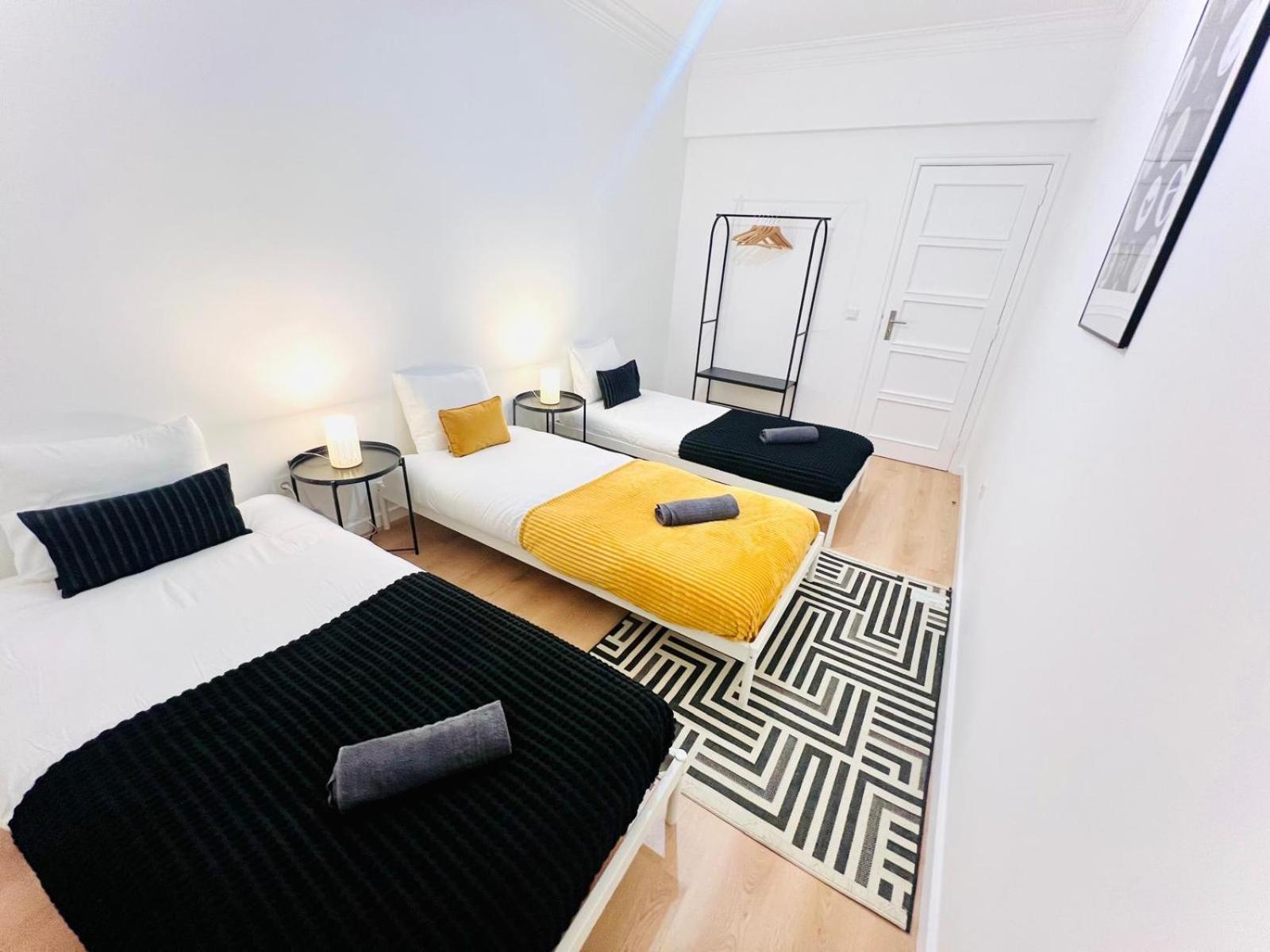 Rooms, Ideal Location For Tourists Albergue Lisboa