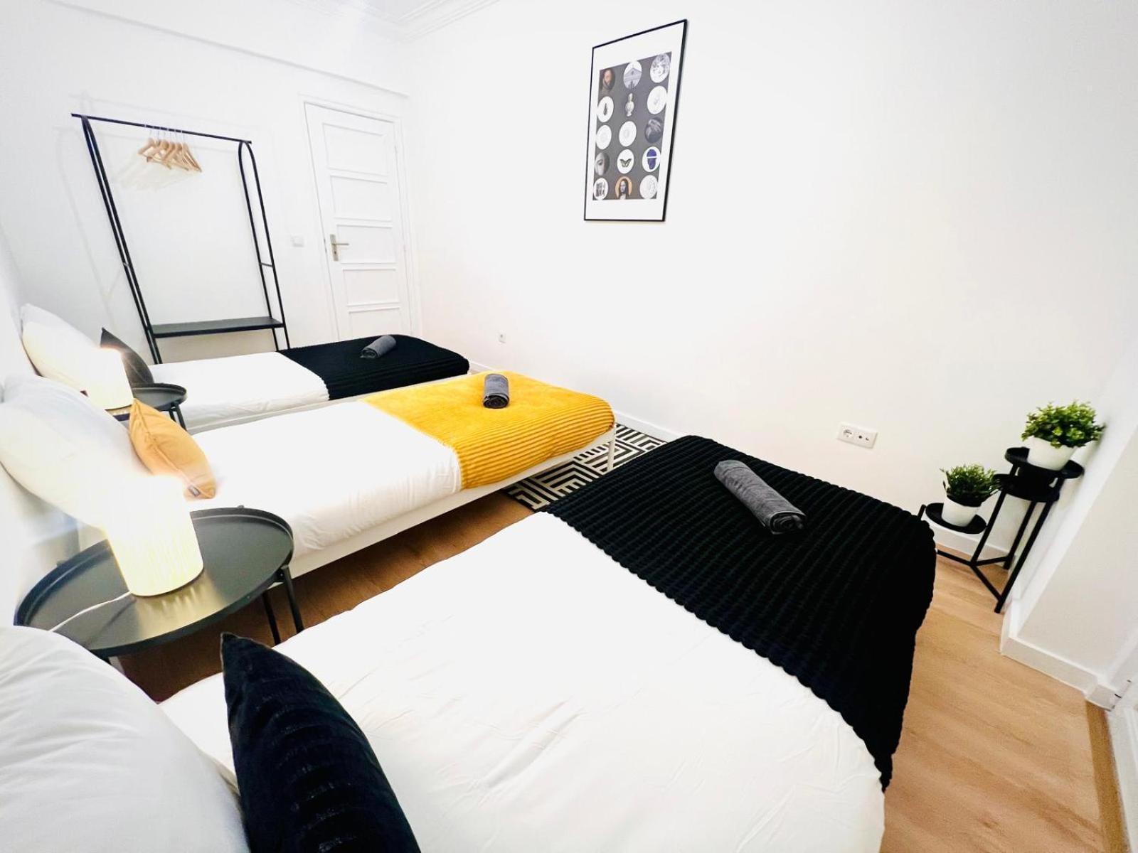 Albergue Rooms, Ideal Location For Tourists Lisboa